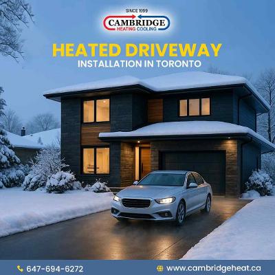 Heated Driveway Installation Toronto | Cost, Benefits & Options